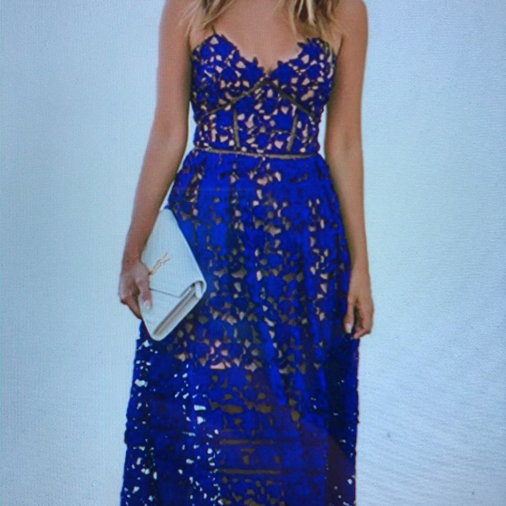 Lace dress
